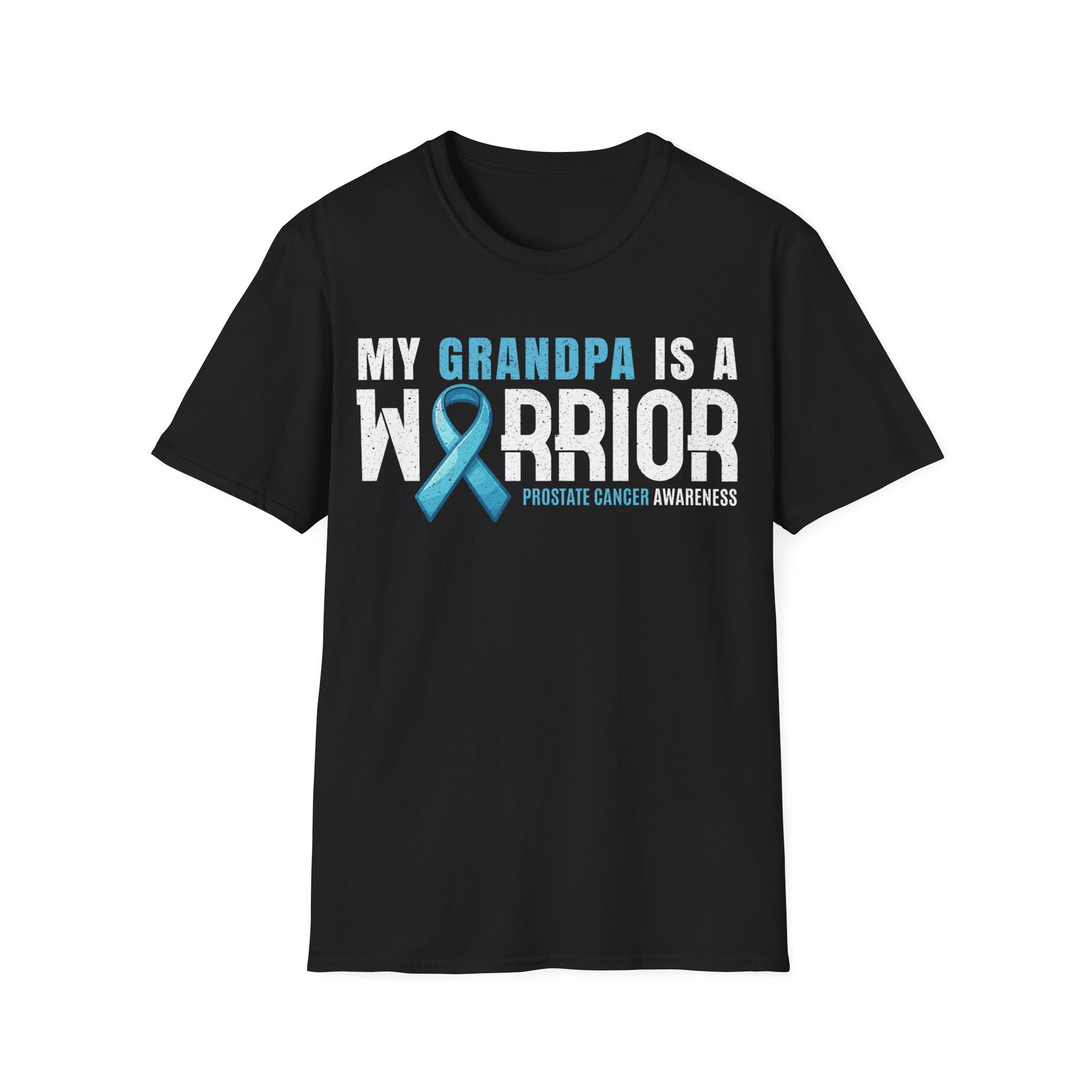 Supporting My Grandpa - Prostate Cancer Awareness Shirt