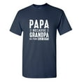 thumbnail image 1 of Grandpa Is For Old Guys Sarcastic Humor Graphic Tees Gift For Mens Novelty Funny T Shirt, 1 of 5
