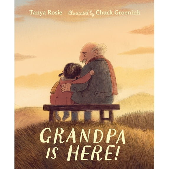 Grandpa Is Here!, (Hardcover)