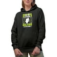 thumbnail image 1 of Grandpa Is My Name, Golfing Is My Game, Golf Player, Golfing or Golfer Themed Merch Gift, Black Hooded Sweatshirt or Hoodie, Small, 1 of 5