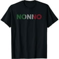 thumbnail image 1 of Grandpa Italian Family Roots Italy Home Country Nonno T-Shirt mens t shirt，black，women，funny，misfits，men，journey，t-shirt, 1 of 4