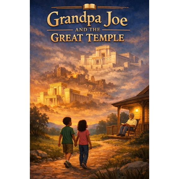 Grandpa Joe and His Amazing Stories Grandpa Joe and the Holy Temple, (Paperback)