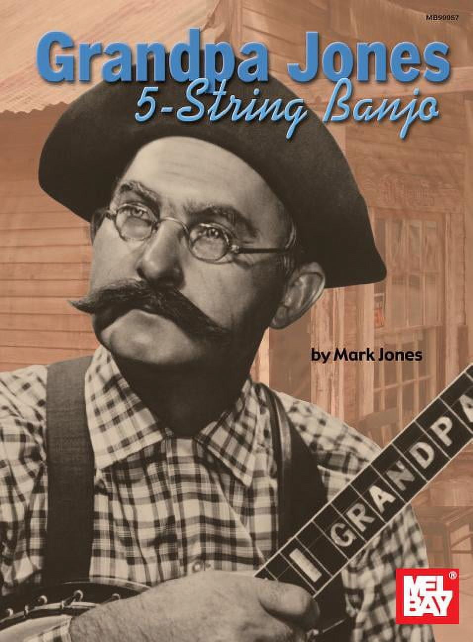 Grandpa Jones 5-String Banjo, (Paperback)