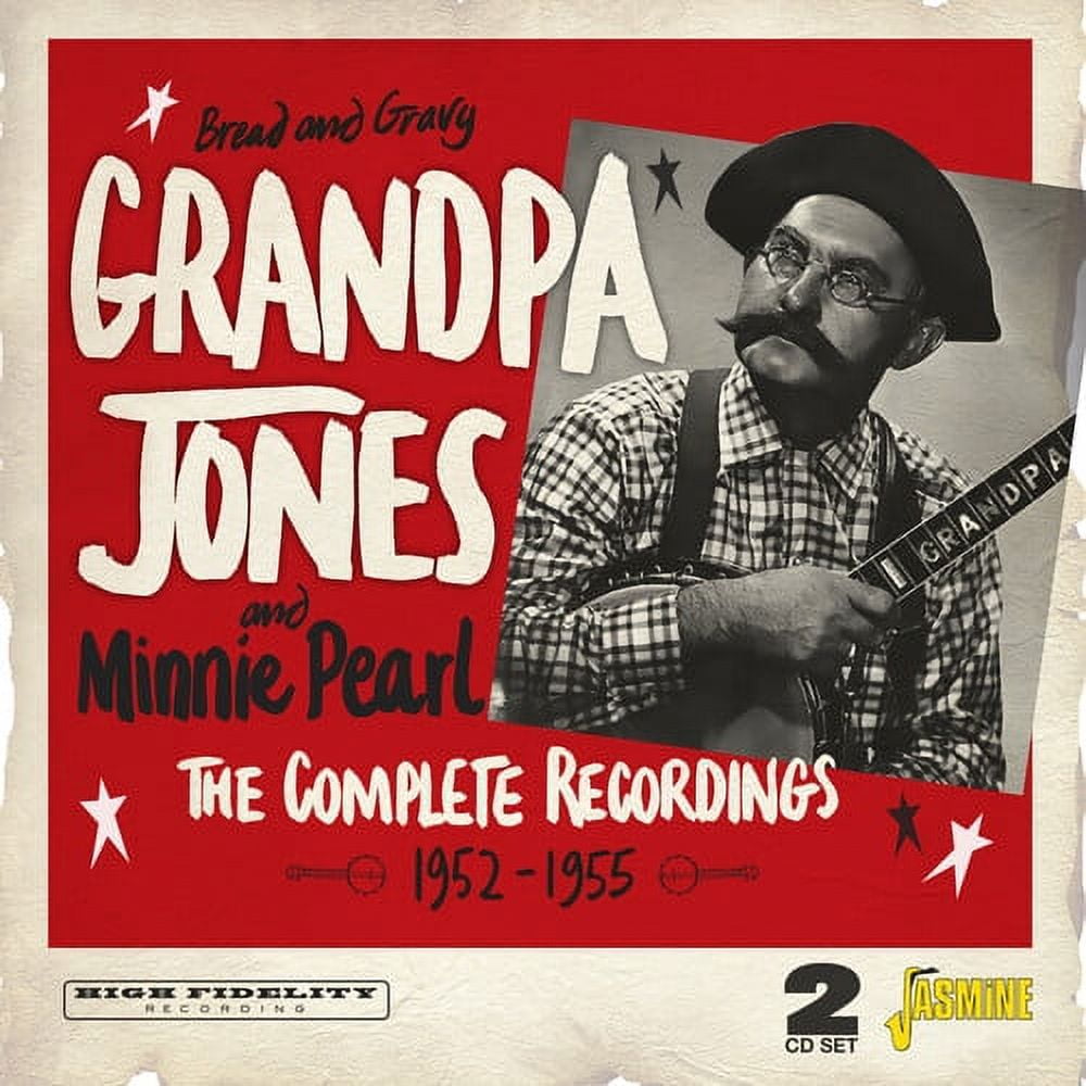 Grandpa Jones - Bread & Gravy: The Complete Recordings 1952-1955 - Music & Performance - CD