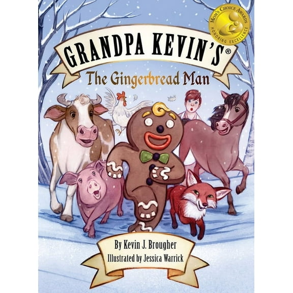 Grandpa Kevin's...The Gingerbread Man, (Hardcover)