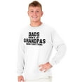thumbnail image 1 of Grandpa Knows Everything Grandfather Men's Long Sleeve Tee T Shirt Brisco Brands X, 1 of 6