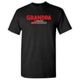 thumbnail image 1 of Grandpa Loading Sarcastic Humor Graphic Novelty Funny Tall T Shirt, 1 of 5