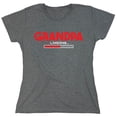 thumbnail image 1 of Grandpa Loading Sarcastic Humor Novelty Funny Women's Casual Tees, 1 of 3