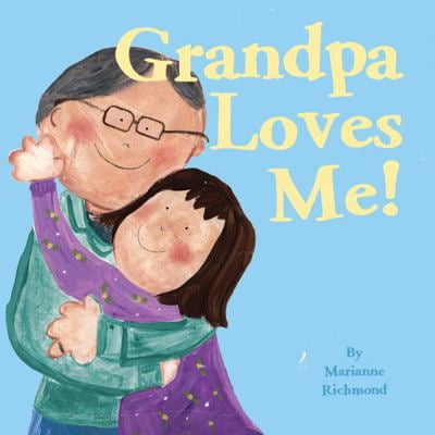 Pre-Owned Grandpa Loves Me! (Board book) 1492622982 9781492622987