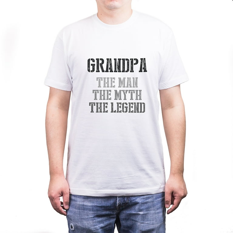 Gramps - The Man Myth Legend Shirt, Gift Fathers Day T Shirt Gramps - The Man Myth Legend Shirt, Gift Fathers Day T Shirt