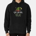 thumbnail image 1 of Grandpa Matching Family Christmas Party Holiday Costume Hoodie Shirt ,for Men & Women, up to Size 5XL, 1 of 2