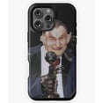 thumbnail image 1 of Grandpa Munster On The Phone TV Phone Case for iPhone 16 15 14 13 12 11 Pro Max, 1 of 2