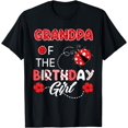 thumbnail image 1 of Grandpa Of The Birthday Girl - Family Ladybug Birthday T-Shirt, 1 of 4