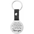 thumbnail image 1 of Grandpa Papa Papaw Dad Keychain Fathers Day Keychain Gifts for Dad Grandpa, 1 of 14