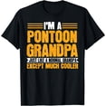 thumbnail image 1 of Grandpa Pontoon Boating Captain T-Shirt, 1 of 4