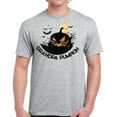thumbnail image 1 of Grandpa Pumpkin Top Halloween Gift Shirt for Men - S M L XL 2XL 3XL 4XL 5XL Happy Halloween Graphic Tee - Funny Scary Holiday Tee T-Shirt Mens, 1 of 2