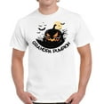 thumbnail image 1 of Grandpa Pumpkin Top Halloween Gift Shirt for Men - S M L XL 2XL 3XL 4XL 5XL Happy Halloween Graphic Tee - Funny Scary Holiday Tee T-Shirt Mens, 1 of 2