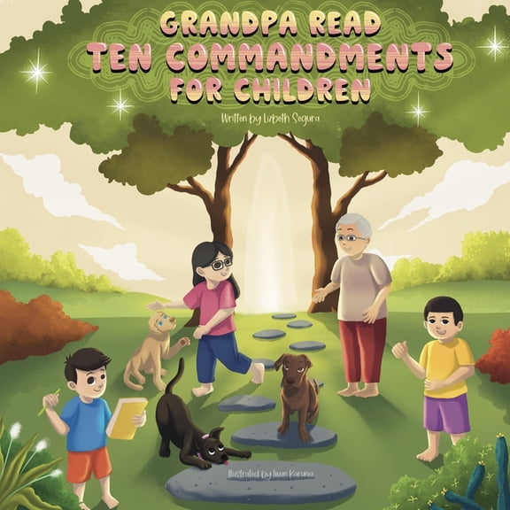 Grandpa Read Ten Commandments For Children : Ten Commandments (Paperback)