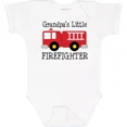 thumbnail image 1 of Grandpa'S Little Firefighter Baby Bodysuit Grandpa Fire Truck Engine Bodysuit Cute Baby Onesie, BABY BODYSUIT LAT 4424, 1 of 3