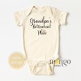 thumbnail image 1 of Grandpa'S Retirement Plan Baby Onesies Grandpa Grandma Baby Surprise Pregnancy Announcement For Grandparents Gift For Grandfather Cute Baby Onesie, BABY BODYSUIT LAT 4424, 1 of 3
