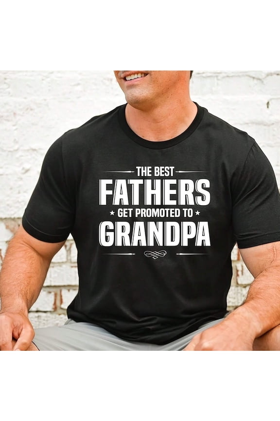 Grandpa SHirt For Dad Gift, New Grandpa, Future Grandpa