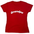 thumbnail image 1 of Grandpa Sarcastic Humor Novelty Funny Women's Casual Tees, 1 of 3
