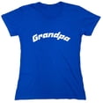 thumbnail image 1 of Grandpa Sarcastic Humor Novelty Funny Women's Casual Tees, 1 of 3