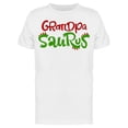 thumbnail image 1 of Grandpa Saurus Quote Dinosaur Tee Men's -Image by Shutterstock, 1 of 2