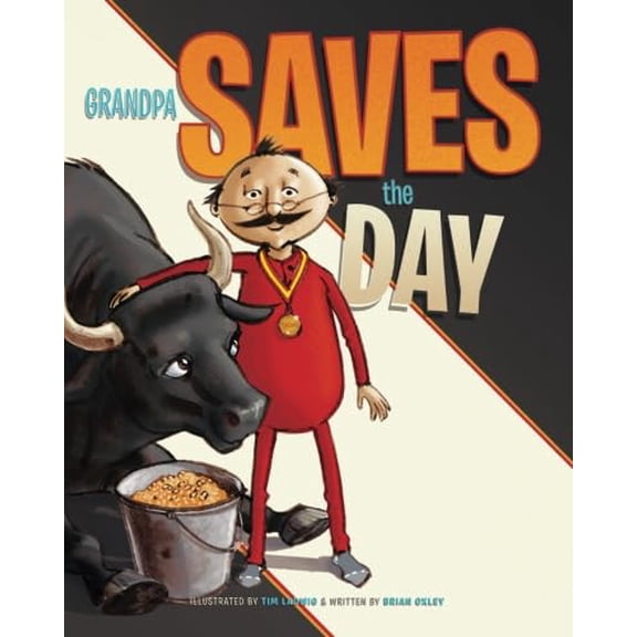 Pre-Owned Grandpa Saves the Day Paperback