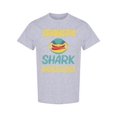 thumbnail image 1 of Grandpa Shark Doo Doo T-Shirt Men -Image by Shutterstock, Male Large, 1 of 2
