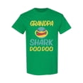 thumbnail image 1 of Grandpa Shark Doo Doo T-Shirt Men -Image by Shutterstock, Male Medium, 1 of 2