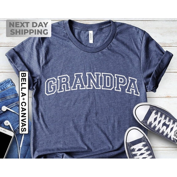 Grandpa Shirt, Grandfather Shirt, New Grandpa Gift, Papa Shirt, Grandpa Crewneck, Papa Gift, Father's Day Gift, Pregnancy Announcement Shirt