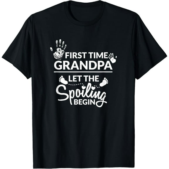 Grandpa Shirt for Men – Classic Graphic Print Tee, Soft Casual T-Shirt, Everyday Comfortable Trending Top