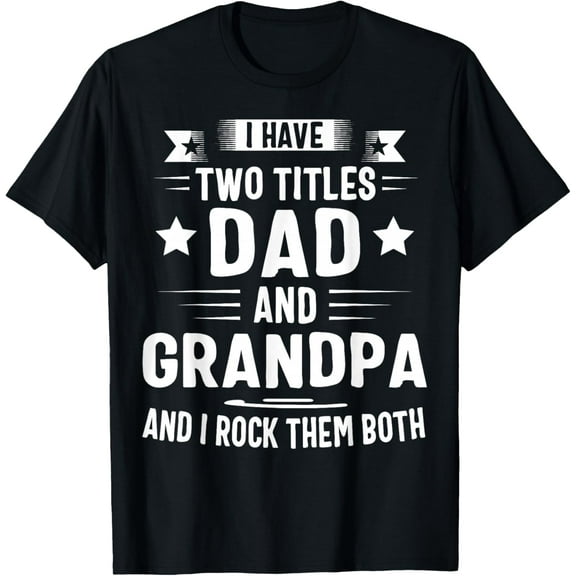Grandpa Shirt for Men – Classic Graphic Print Tee, Soft Casual T-Shirt, Everyday Comfortable Trending Top