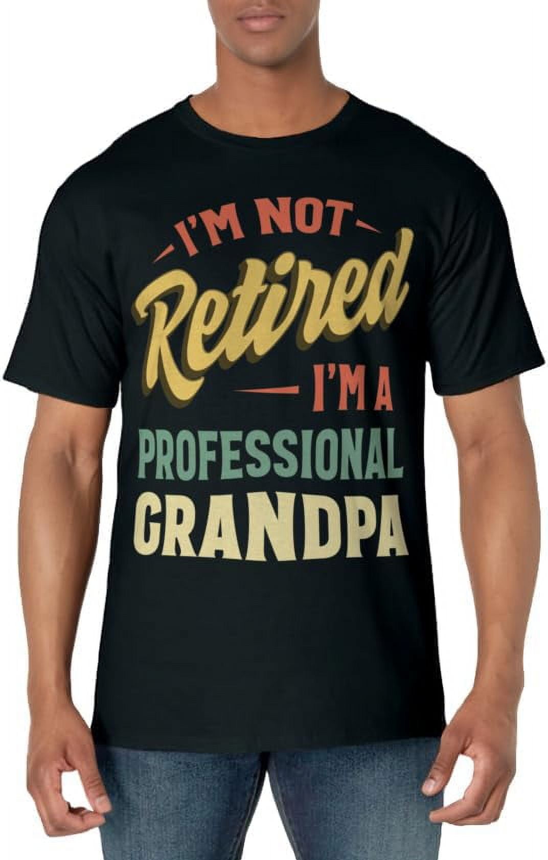 Mens Gifts for Retirement Grandpa Grandfather Men T-Shirt main image 1