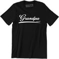 thumbnail image 1 of Grandpa Since 2017 Cute - Grandfather Fathers Day Gift Men's T-Shirt, 1 of 4