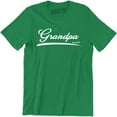 thumbnail image 1 of Grandpa Since 2017 Cute - Grandfather Fathers Day Gift Men's T-Shirt, 1 of 4