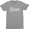 thumbnail image 1 of Grandpa Since 2017 Cute - Grandfather Fathers Day Gift Men's T-Shirt, 1 of 4