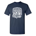 thumbnail image 1 of Grandpa The Man The Legend Sarcastic Humor Graphic Novelty Funny Tall T Shirt, 1 of 5