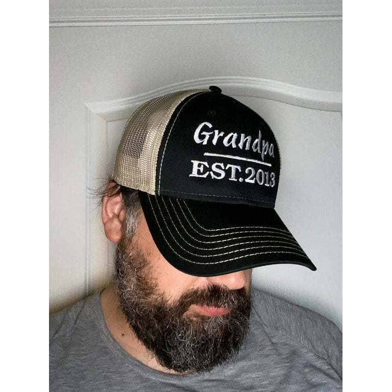 Custom Dad Established Trucker Hat