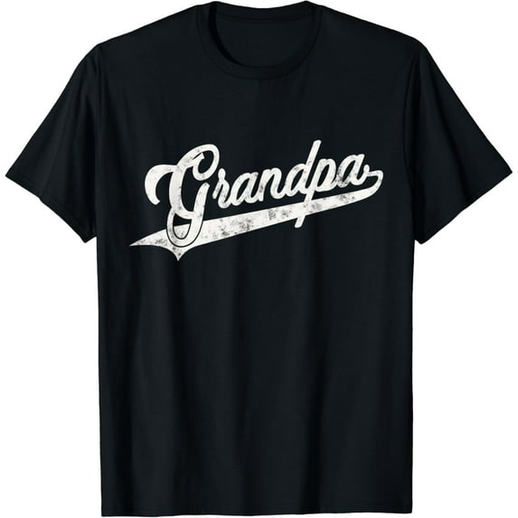 Grandpa Vintage Retro Style Father'S Day For G-Pa Grandpa T-Shirt Unisex S-5XL Hot Trending Shirt, Vintage Birthday Gift