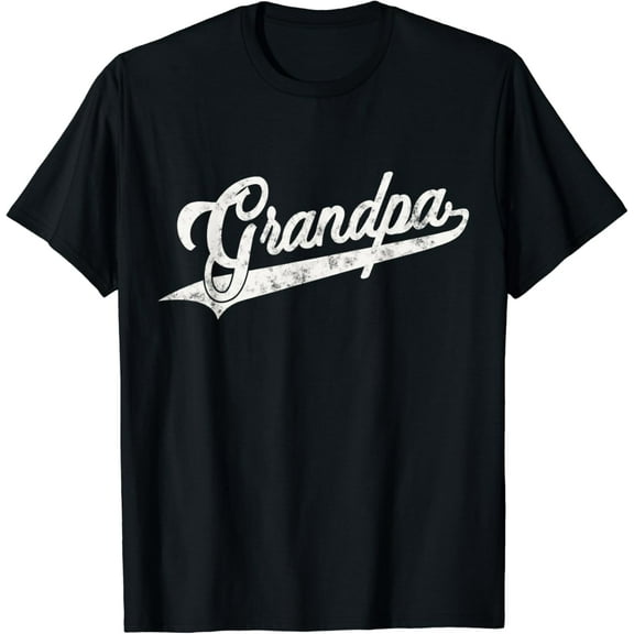 Grandpa Vintage Retro Style Father'S Day For G-Pa Grandpa T-Shirt Unisex S-5XL Hot Trending Shirt, Vintage Birthday Gift