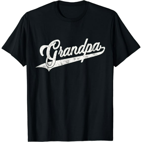 Grandpa Vintage Retro Style Father’s day For G-pa Grandpa T-Shirt