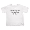 thumbnail image 1 of Grandpa and Grandma Little Jelly Bean Cute Toddler T Shirts for Boys Girls (White, 3T), 1 of 5