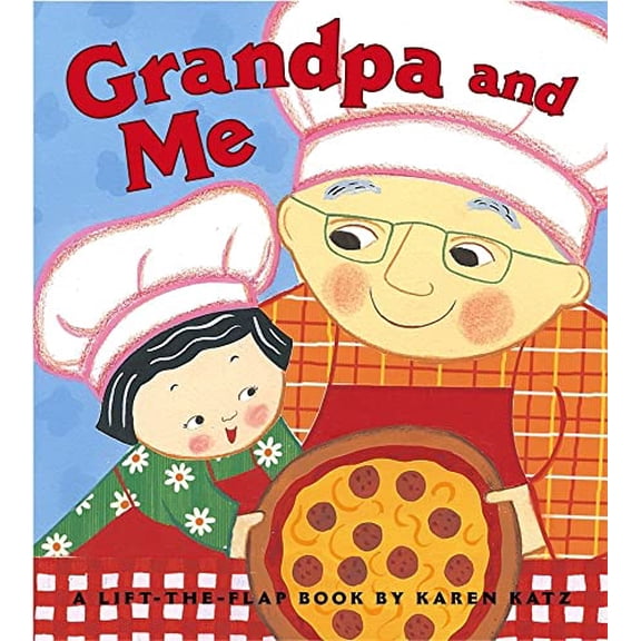 Pre-Owned Grandpa and Me (Board book) 0689866445 9780689866449
