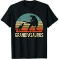 thumbnail image 1 of Grandpa dinosaur 1 Grandson Men christmas Gift Father's Day T-Shirt, 1 of 6