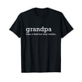 thumbnail image 1 of Grandpa like a dad but way cooler T-Shirt, 1 of 3