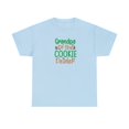 thumbnail image 1 of Grandpa of the Cookie Dealer Girl Scout Grandpa Unisex Heavy Cotton Tee, 1 of 2