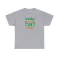 thumbnail image 1 of Grandpa of the Cookie Dealer Girl Scout Grandpa Unisex Heavy Cotton Tee, 1 of 2