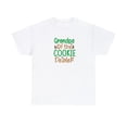 thumbnail image 1 of Grandpa of the Cookie Dealer Girl Scout Grandpa Unisex Heavy Cotton Tee, 1 of 2